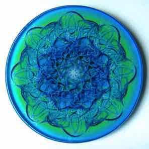 4 INCH
ROUND GLASS COASTERS
TURQUOISE 1